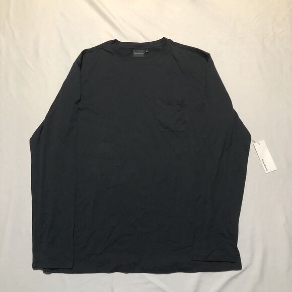 Richer Poorer Men's Long Sleeve Pocket Tee Size XL Navy Blue MSRP $42 - Picture 1 of 11